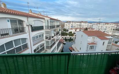 Exterior view of Flat for sale in Empuriabrava  with Balcony
