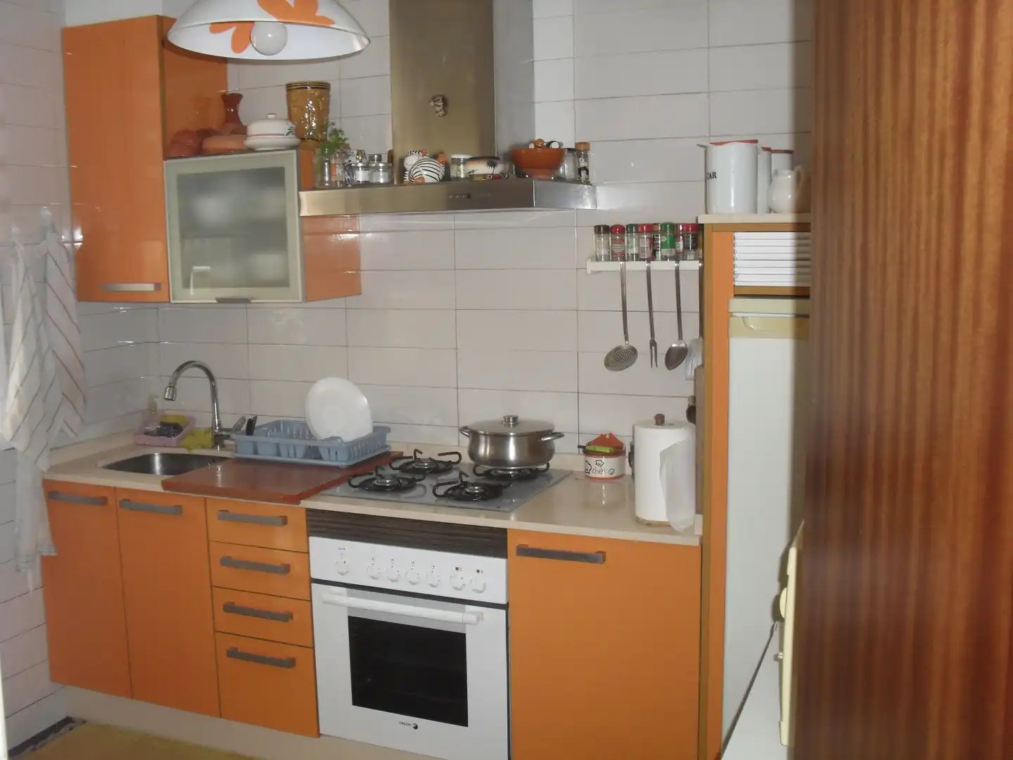 Cuina de Casa o xalet en venda en Vigo  amb Jardí privat, Terrassa i Traster