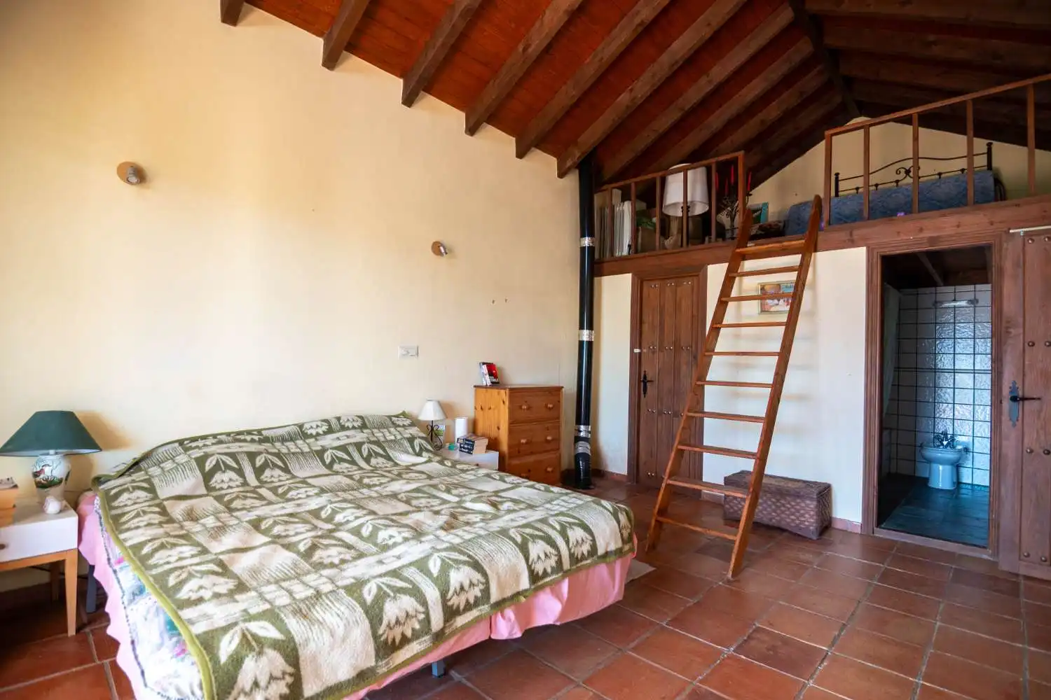 Habitación de Casa o chalet en venta en Lecrín con Terraza y Trastero