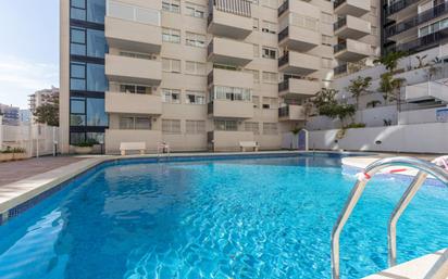 Piscina de Pis en venda en Villajoyosa / La Vila Joiosa amb Aire condicionat i Terrassa