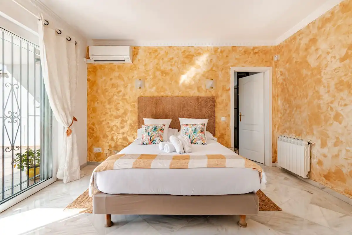 Bedroom of Houses for rent in Marbella