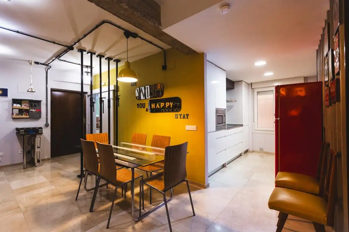 Dining room of Flat for sale in Córdoba  with Air Conditioner, Heating and Terrace