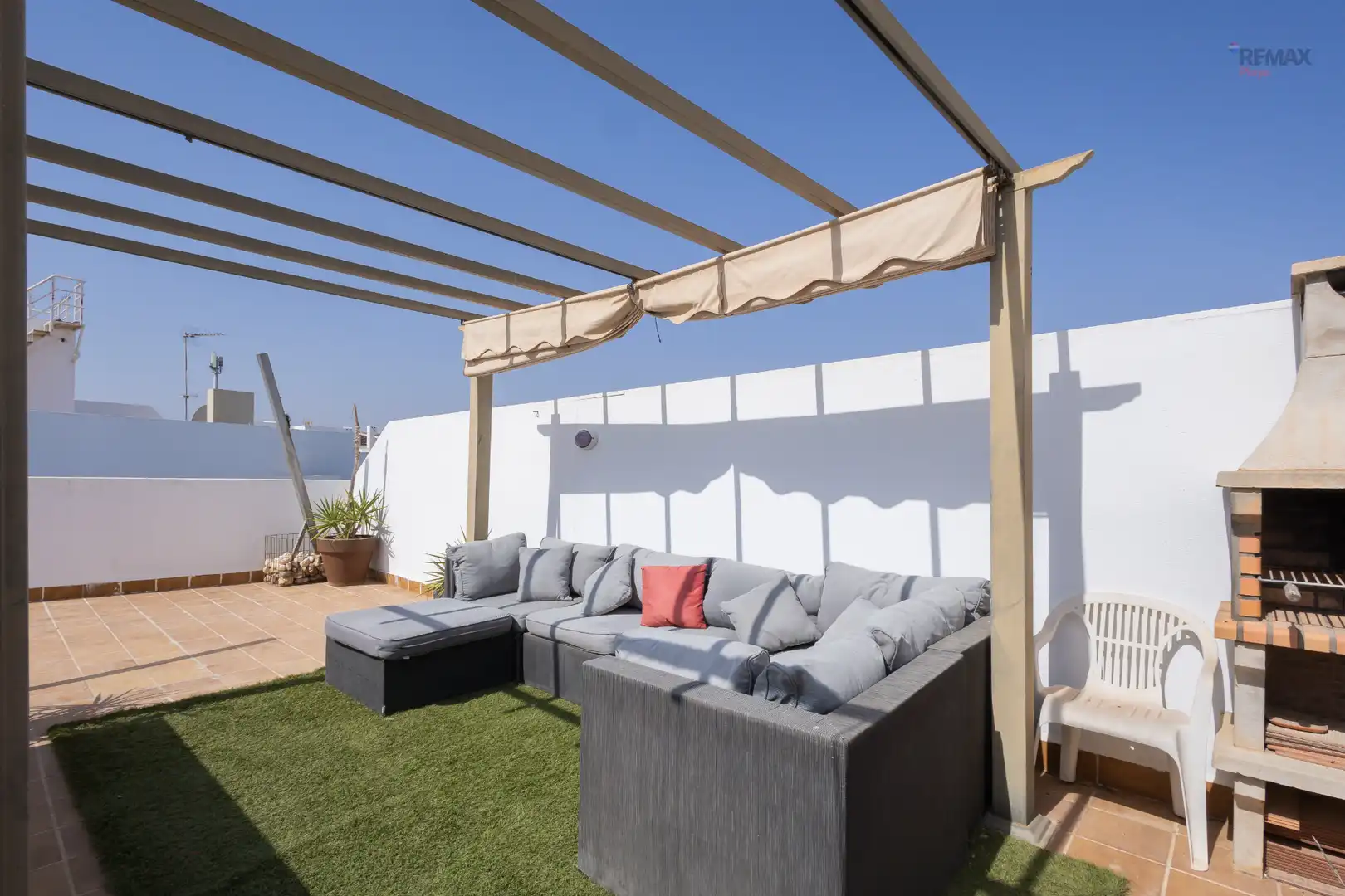 Terrace of Attic for sale in Vera  with Air Conditioner, Terrace and Community pool