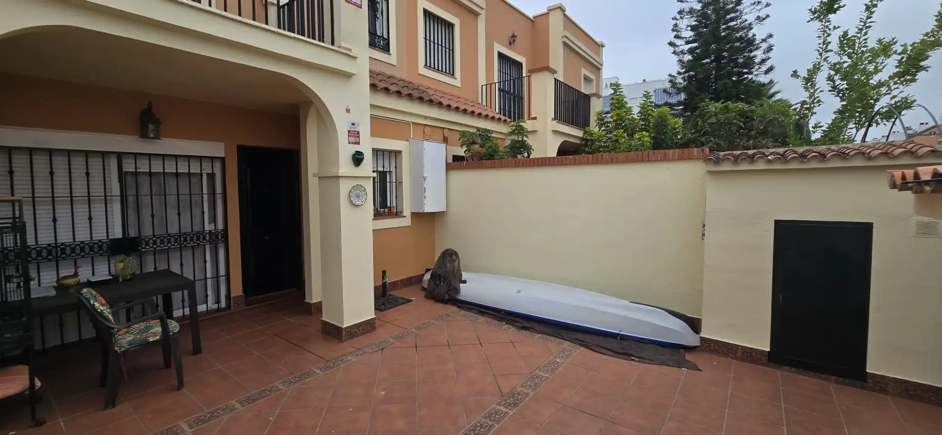 Parking de Casa adosada en venta en El Portil con Aire acondicionado, Terraza y Trastero