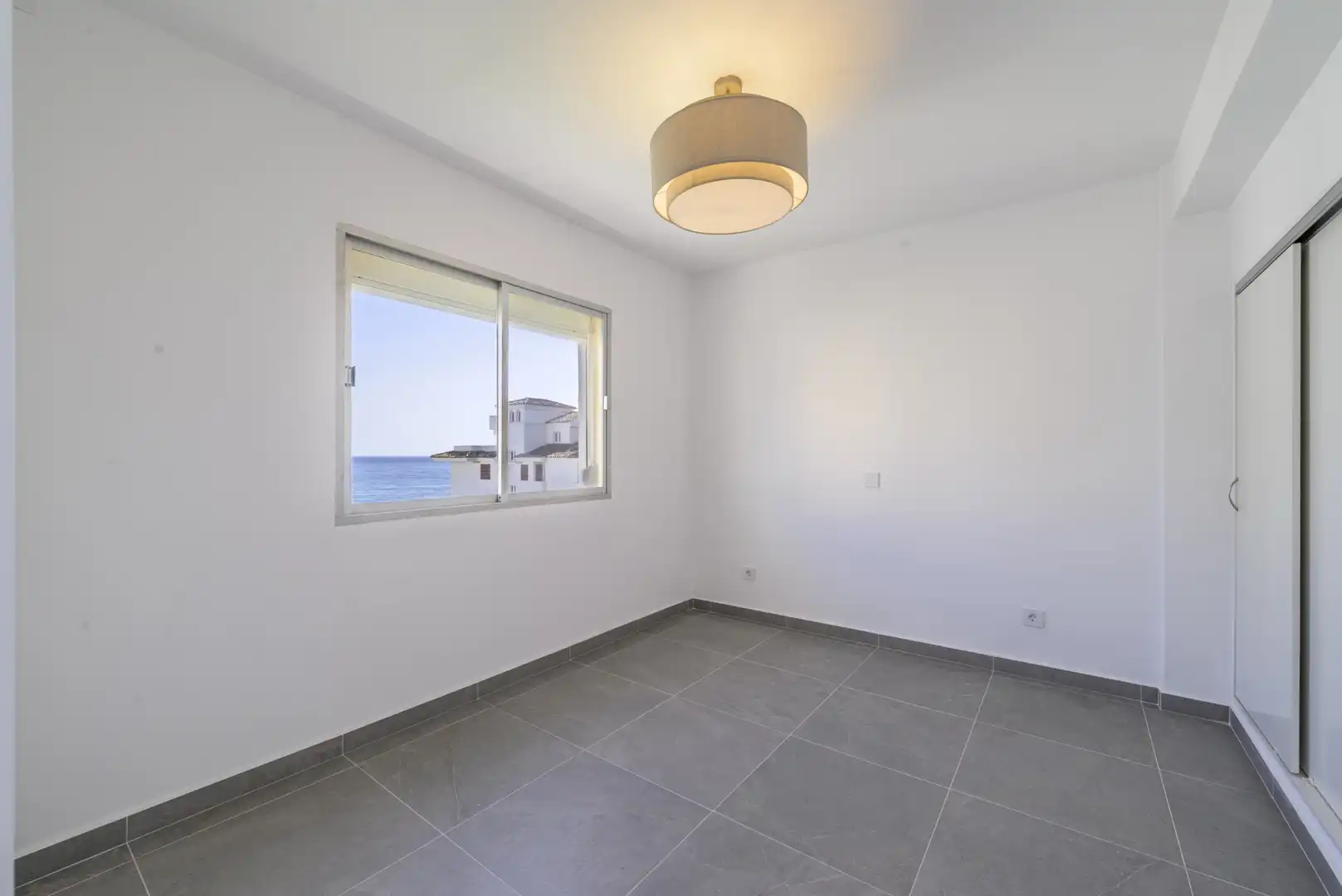 Habitación de Apartamento en venta en Mijas con Aire acondicionado, Terraza y Piscina