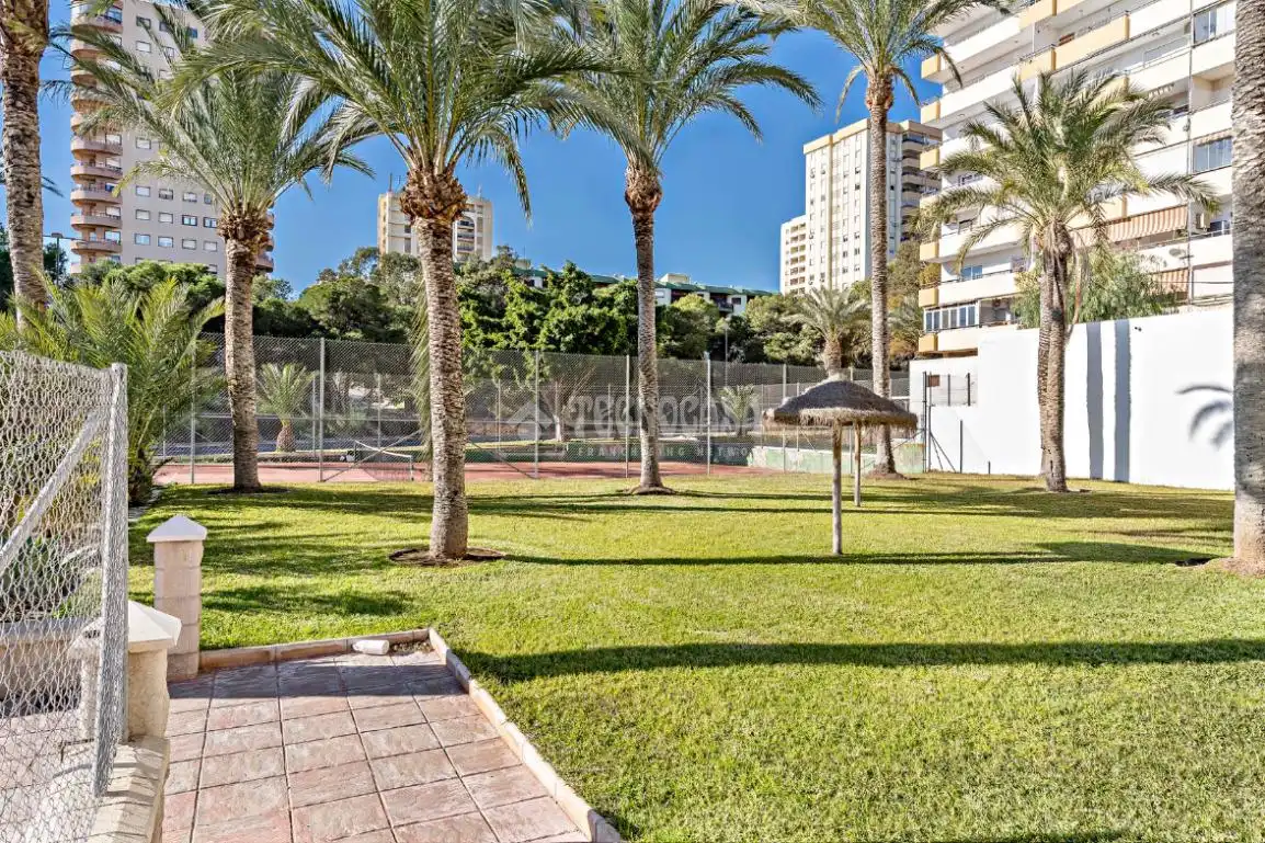 Garden of Flat for sale in Roquetas de Mar