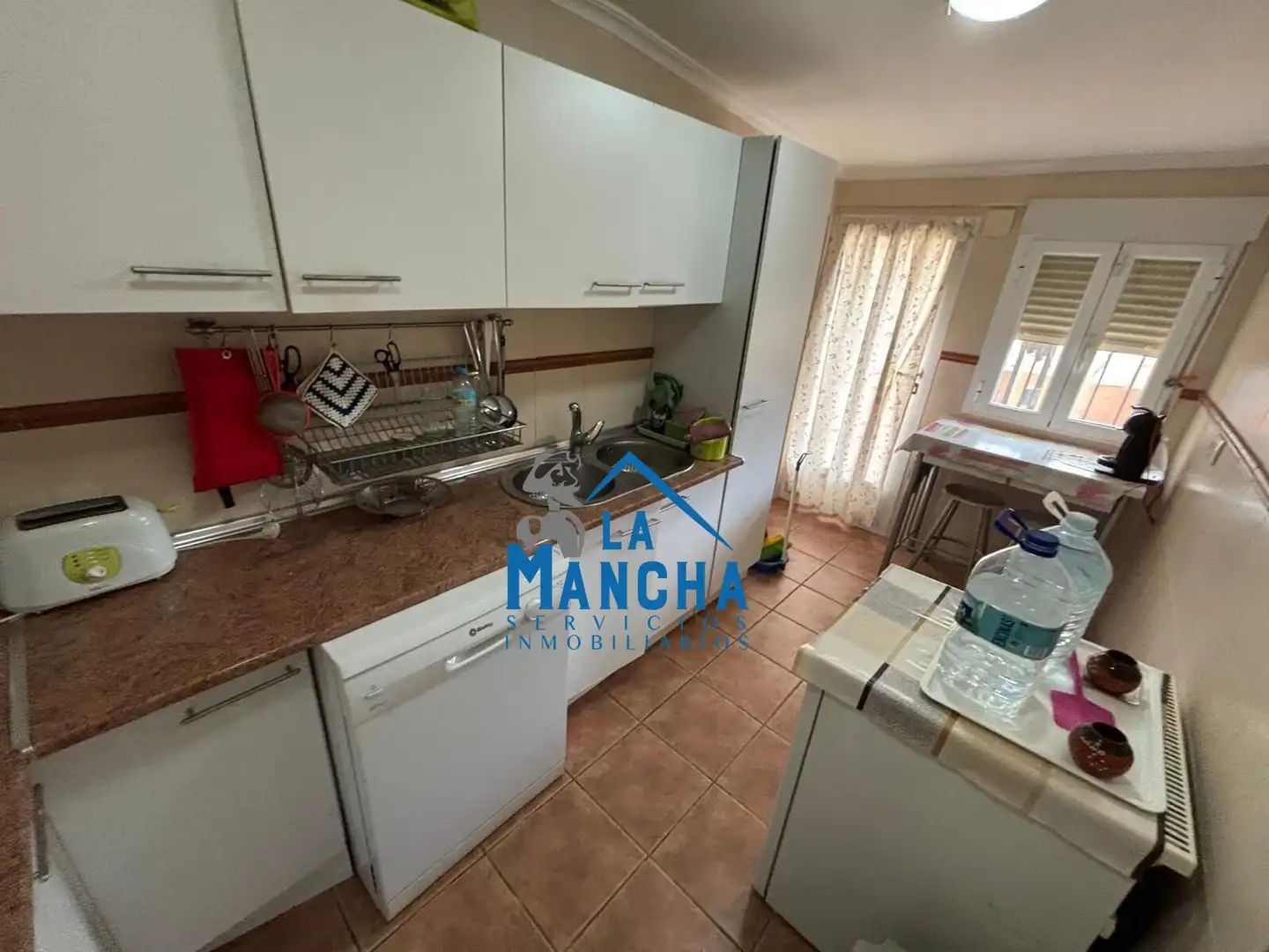 Cuina de Casa o xalet en venda en Albacete amb Aire condicionat, Jardí privat i Traster