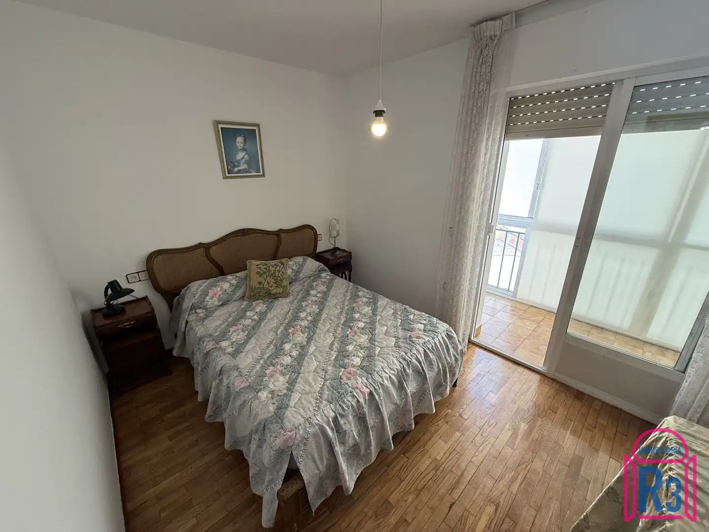 Schlafzimmer von Wohnung zur Miete in León Capital  mit Heizung, Terrasse und Möbliert