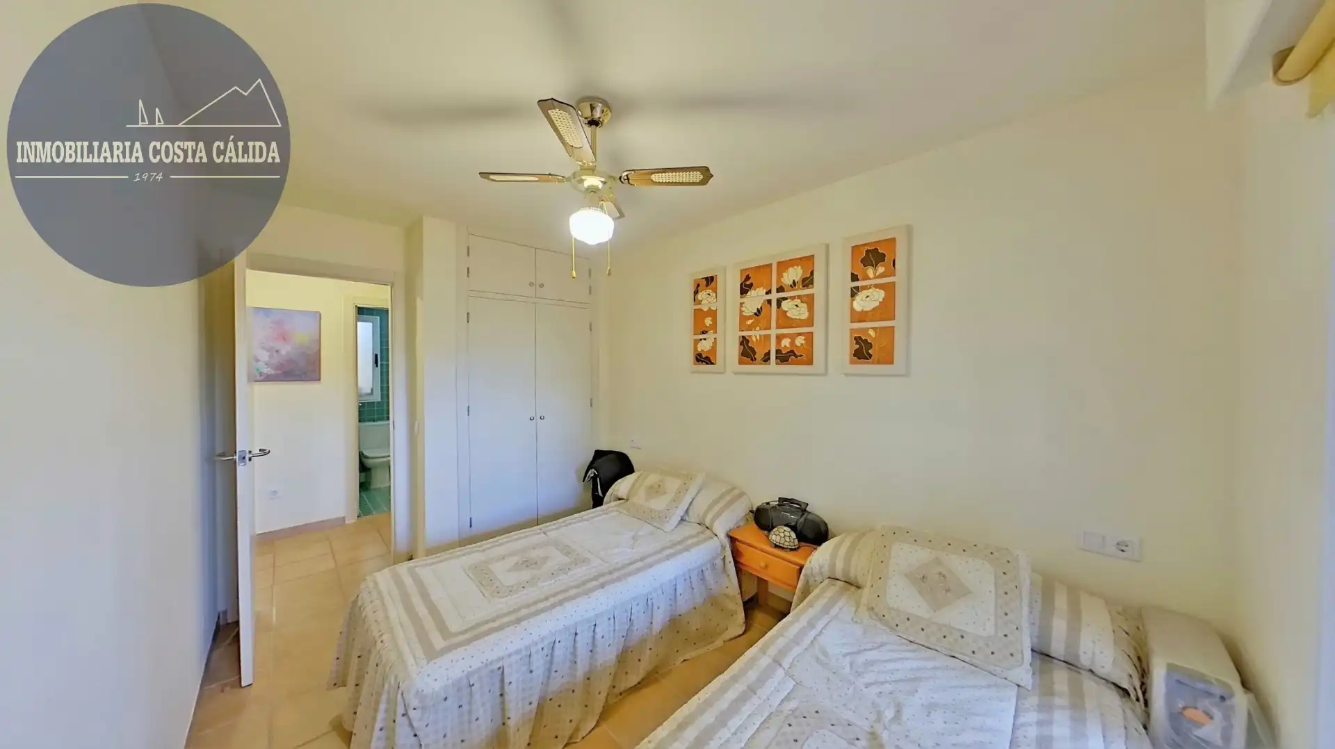 Bedroom of Flat for sale in Águilas  with Air Conditioner, Heating and Terrace