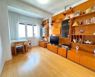 Living room of Flat for sale in  Barcelona Capital  with Balcony