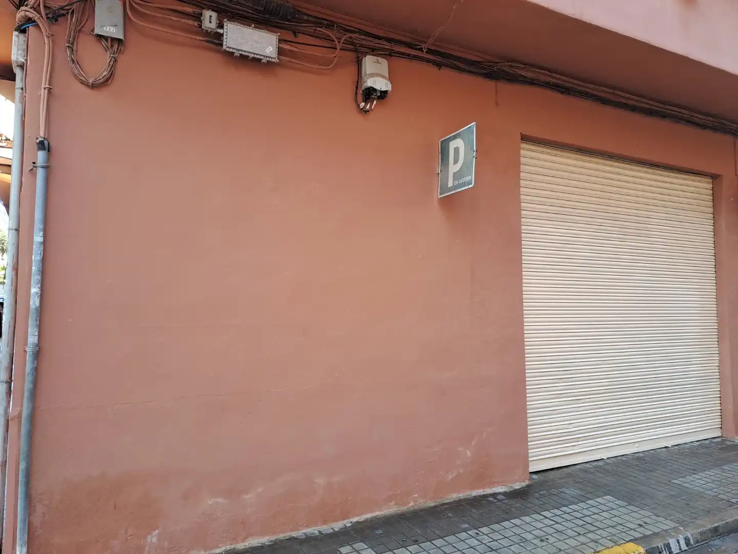 Aparcament de Local de lloguer en Alaquàs