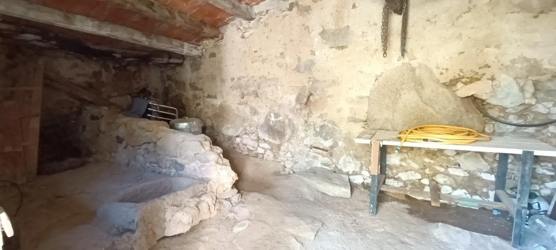 Casa rústica amb jardí en venda a Riells i Viabrea, imagen 4