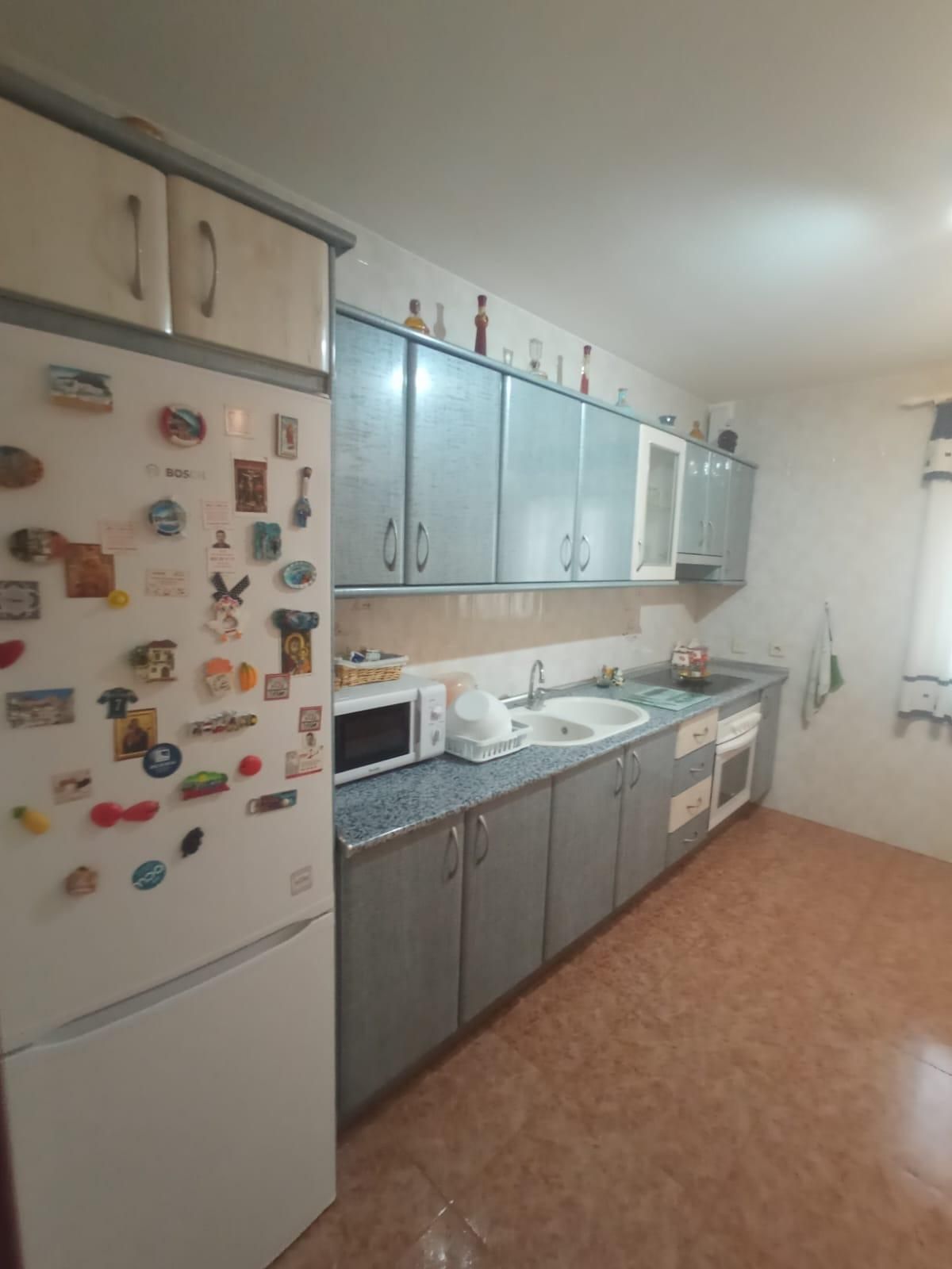 Kitchen of Flat for sale in Valdepeñas de Jaén  with Air Conditioner and Heating