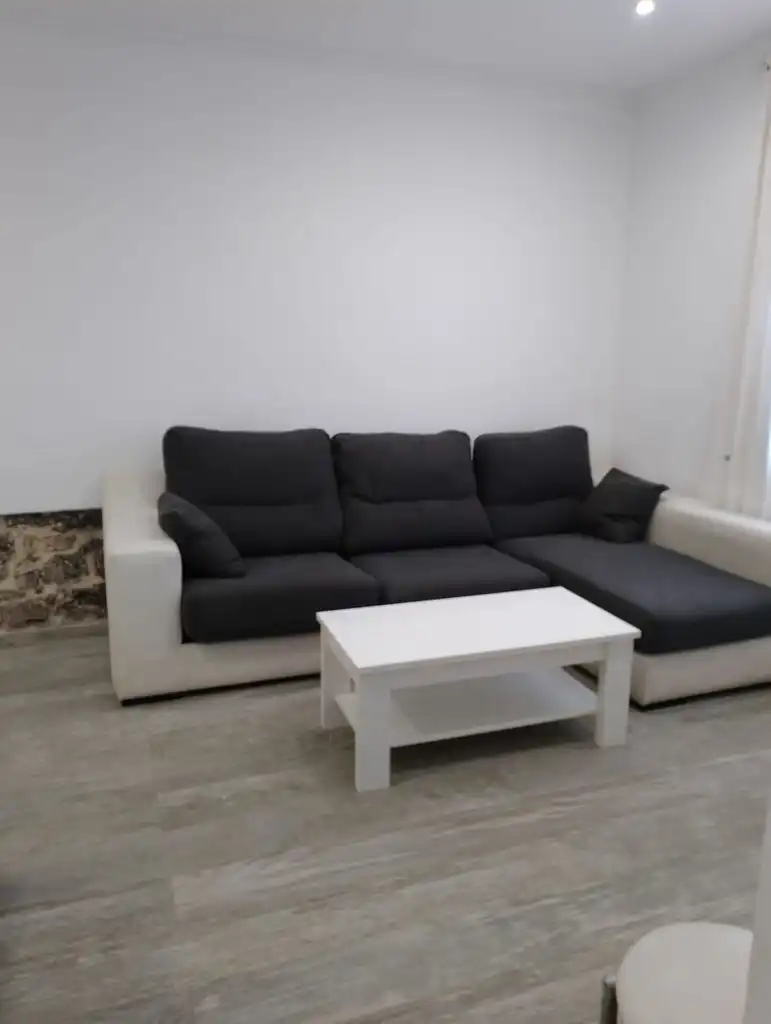 Wohnzimmer von Erdgeschoss zur Miete in Puerto de Sagunto