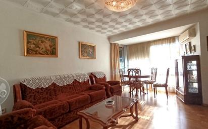 Living room of Flat for sale in Alicante / Alacant  with Air Conditioner, Heating and Terrace