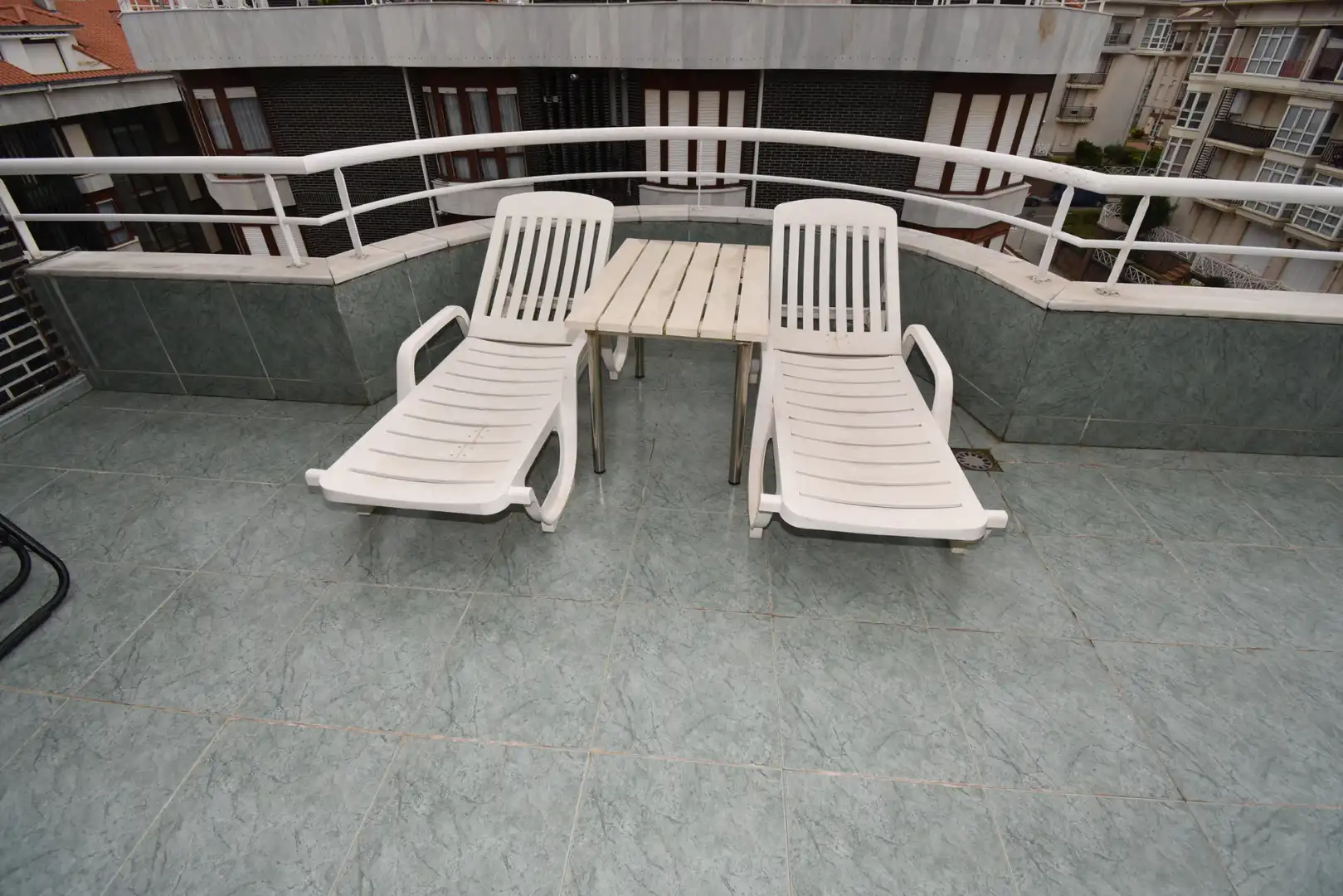 Terraza de Ático en venta en Noja con Calefacción, Terraza y Amueblado