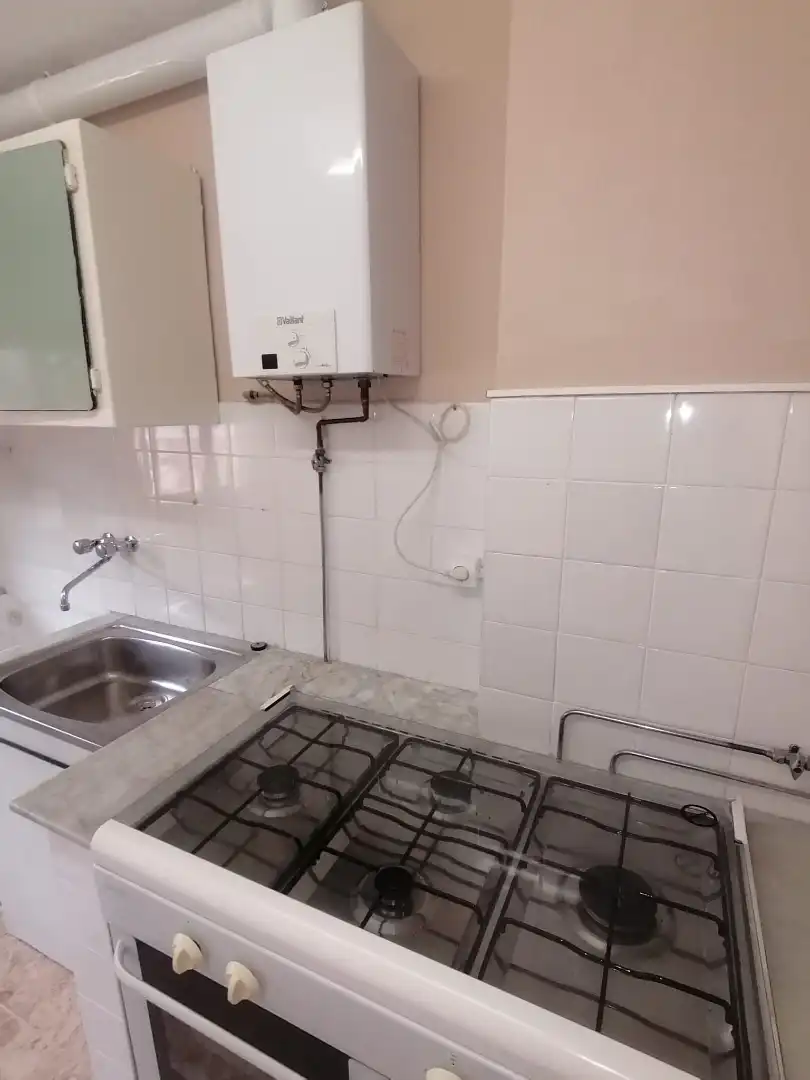 Küche von Wohnung zur Miete in Gijón 