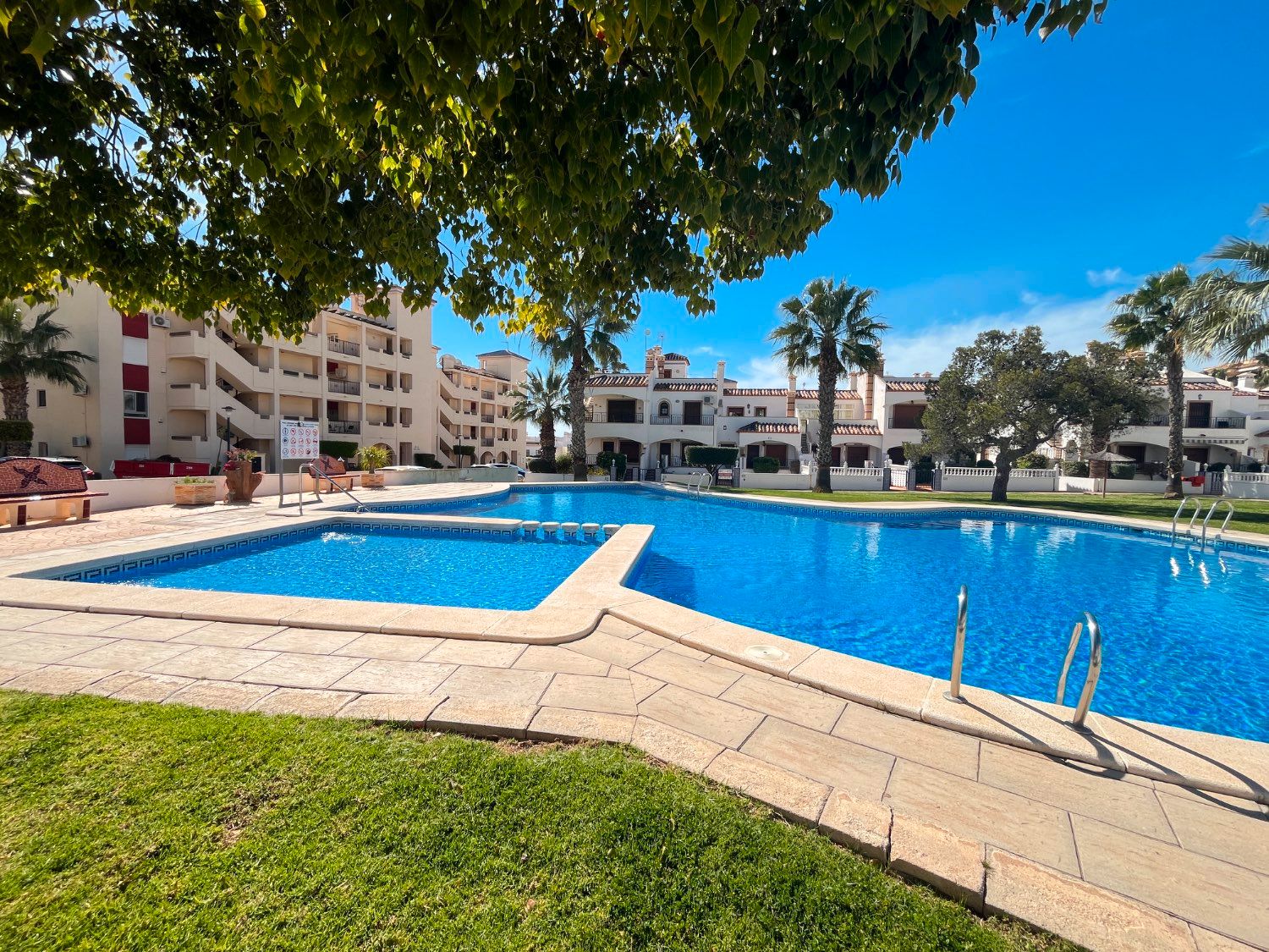 Swimming pool of Apartment for sale in Orihuela  with Air Conditioner, Swimming Pool and Furnished