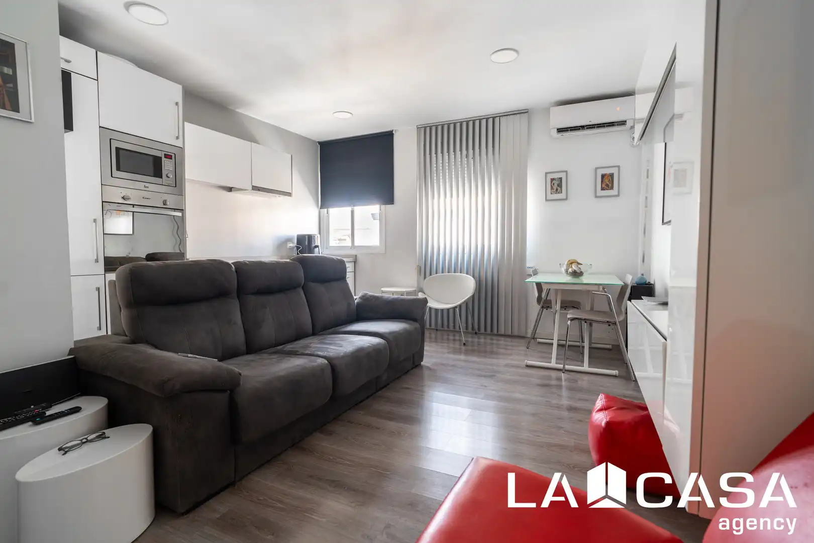 Sala de estar de Piso en venta en Dos Hermanas con Aire acondicionado