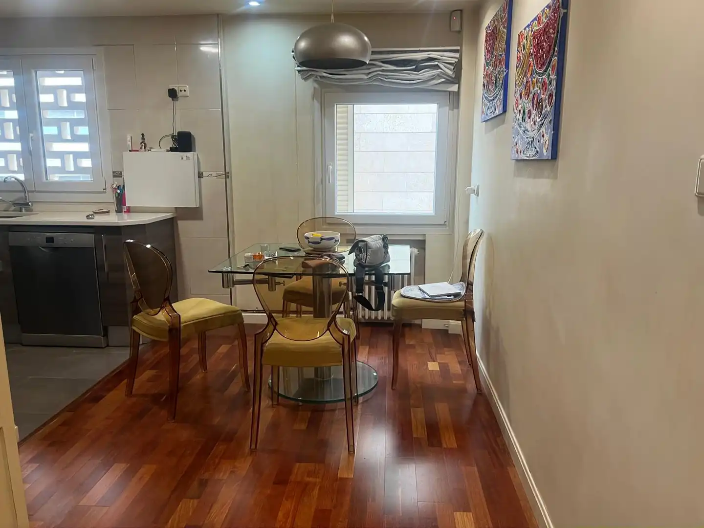 Comedor de Piso en venta en Zaragoza con Aire acondicionado, Calefacción y Parquet