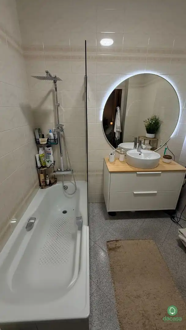 Badezimmer von Haus oder Chalet zum Verkauf in Almonte mit Klimaanlage, Terrasse und Abstellraum