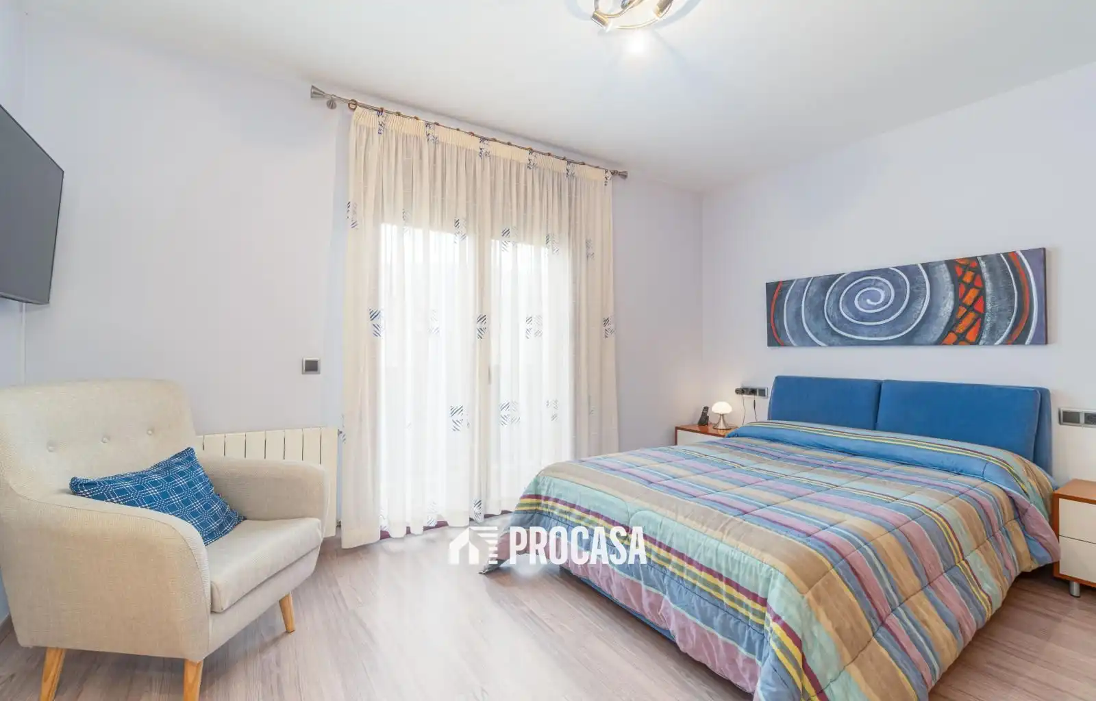 Bedroom of Houses for sale in Vila-sacra  with Air Conditioner, Heating and Swimming Pool