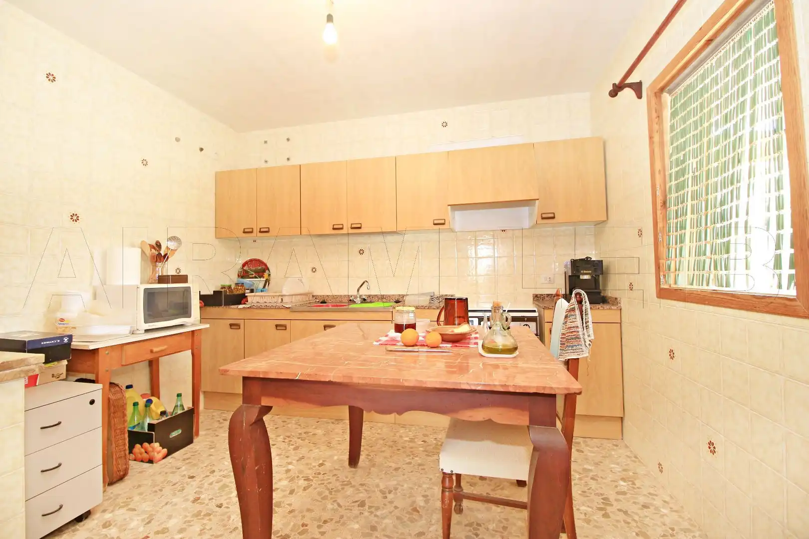 Cocina de Casa o chalet en venta en Selva con Terraza y Piscina