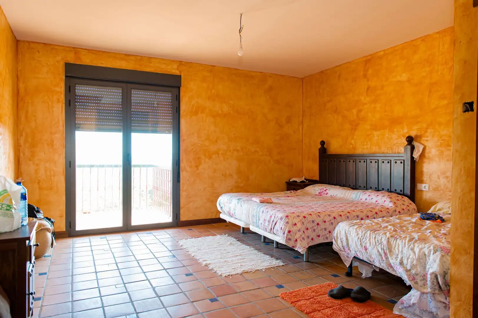 Habitación de Casa o chalet en venta en Quintana del Castillo con Calefacción, Jardín privado y Terraza
