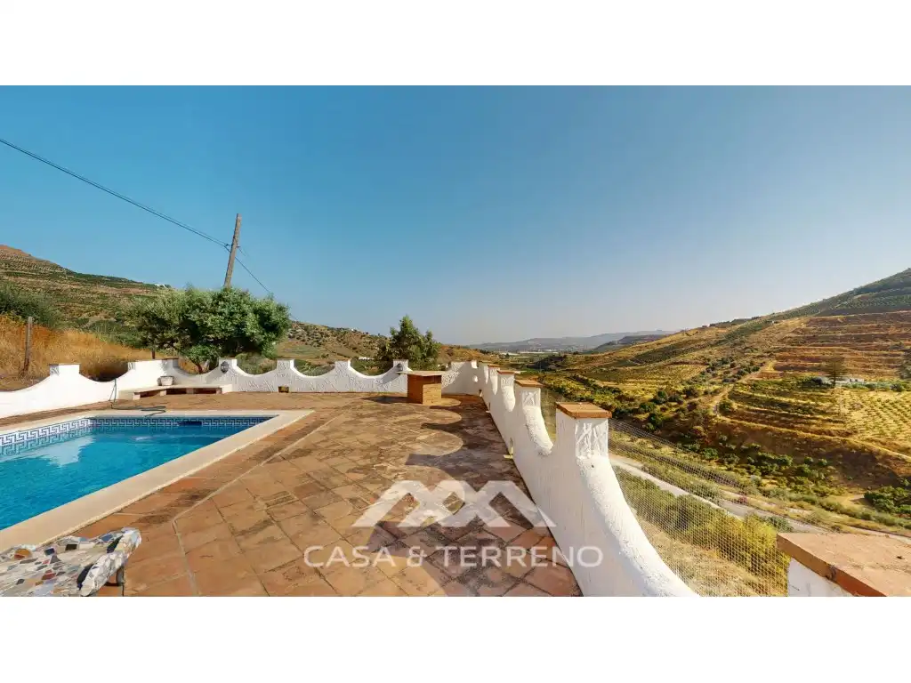 Villa mit Pool zum Verkauf in Urbanizacion Pequeña Axarquia, imagen 36