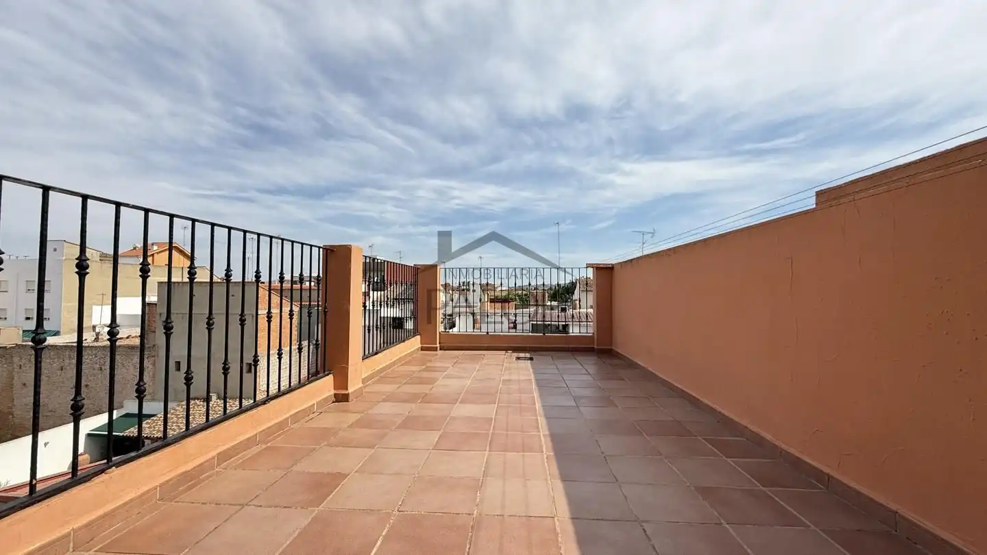 Terraza de Casa adosada en venta en Carcaixent con Aire acondicionado, Calefacción y Terraza