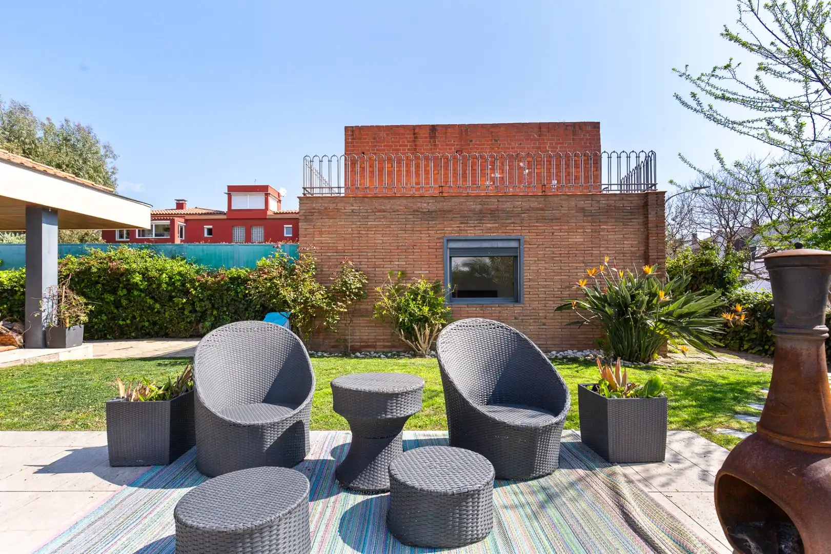 Terraza de Casa o chalet en venta en Esplugues de Llobregat con Aire acondicionado, Calefacción y Trastero