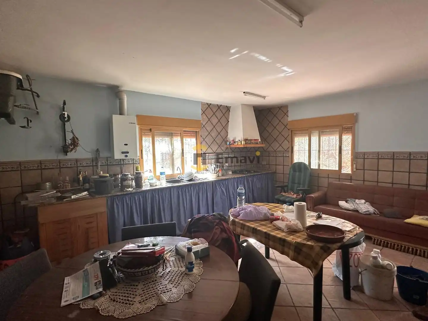 Cocina de Finca rústica en venta en Figueroles, Castellón