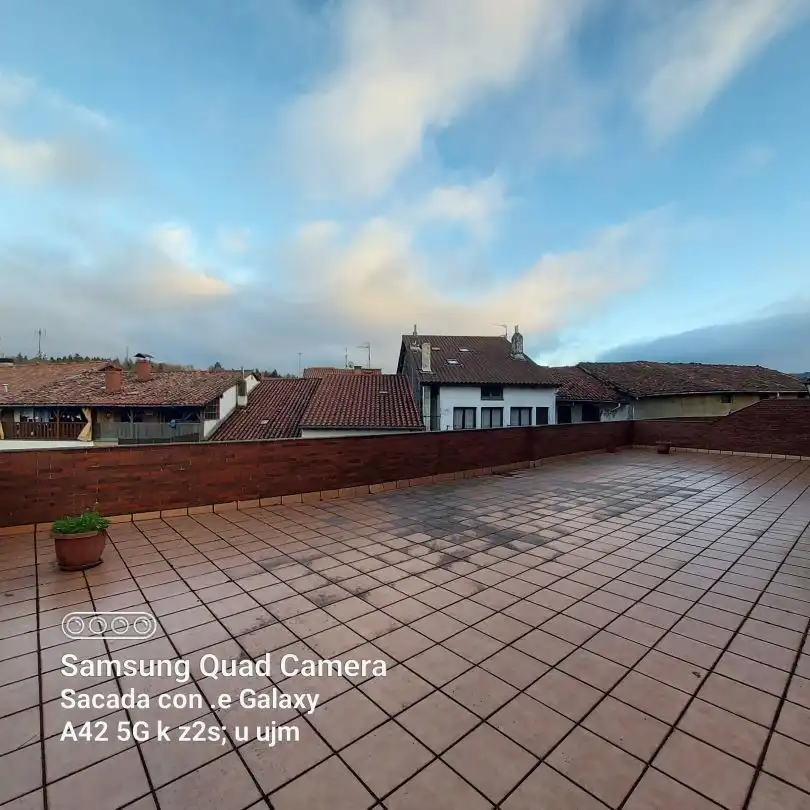 Außenansicht von Wohnung zum Verkauf in Otxandio mit Heizung, Terrasse und Abstellraum