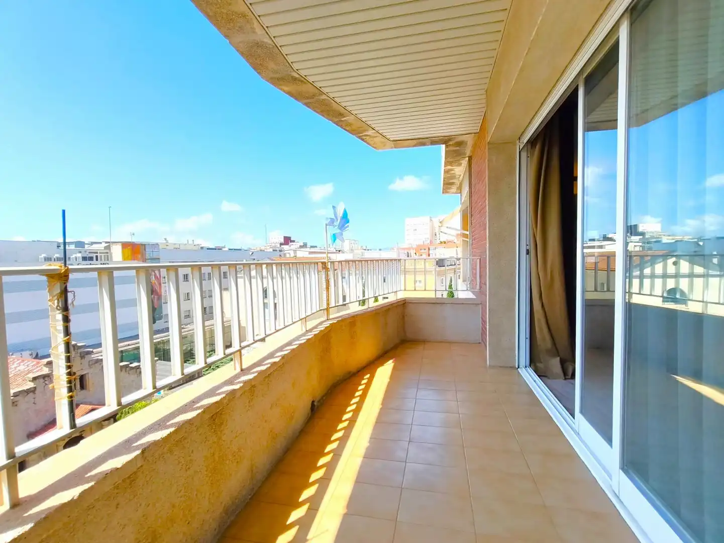 Terraza de Piso en venta en Reus con Calefacción, Terraza y Trastero