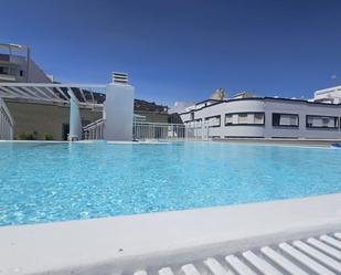 Swimming pool of Flat for sale in  Santa Cruz de Tenerife Capital  with Storage room and Community pool