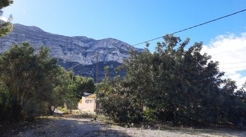Foto 2 de Residencial en venta en El Montgó, Dénia