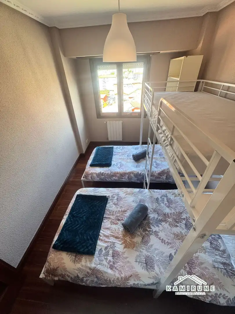 Dormitori de Pis en venda en Muskiz amb Calefacció, Terrassa i Balcó