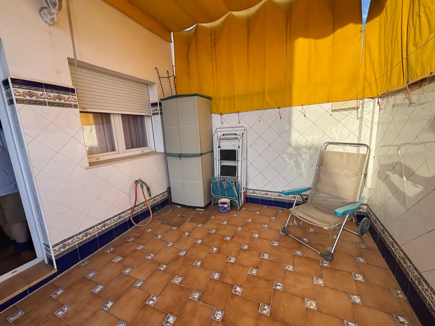 Terrasse von Wohnung zum Verkauf in Andújar mit Klimaanlage, Terrasse und Möbliert
