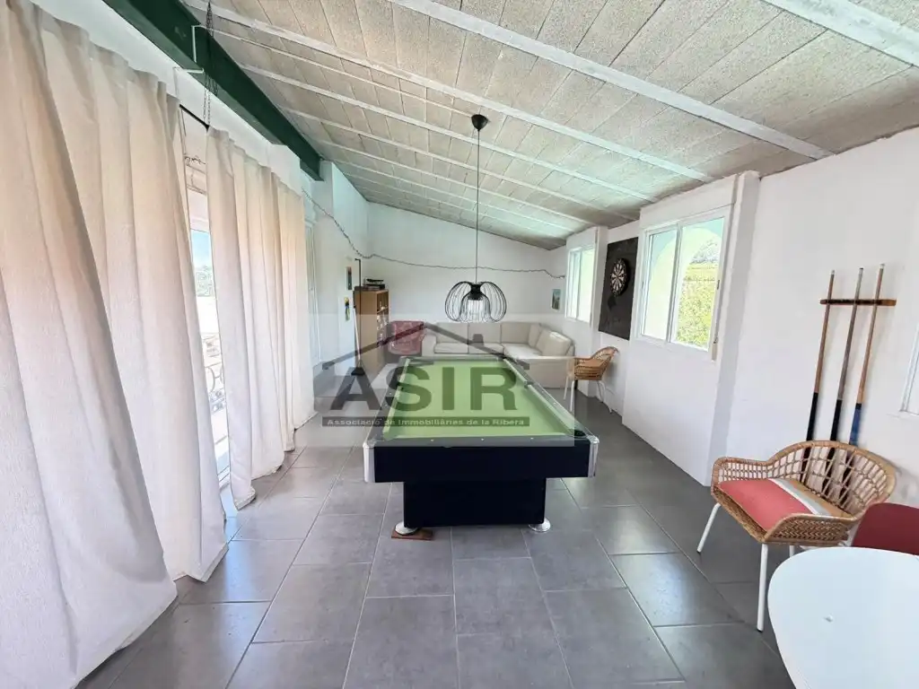 Sala de estar de Casa o chalet en venta en Alzira con Terraza y Piscina