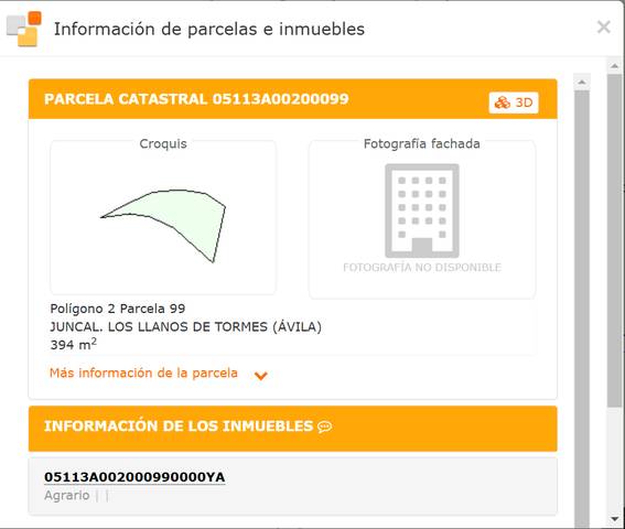 Terreno en Venta en Calle Portalon, 36 en Los Llanos de Tormes