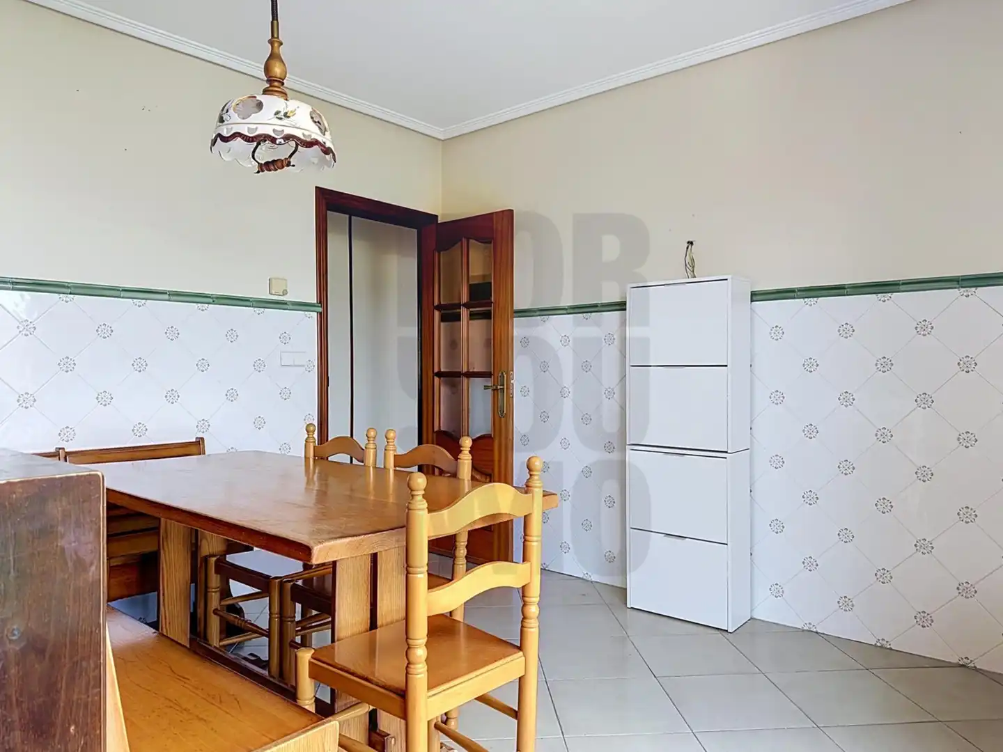 Dining room of Flat for sale in Donostia - San Sebastián   with Heating, Private garden and Terrace