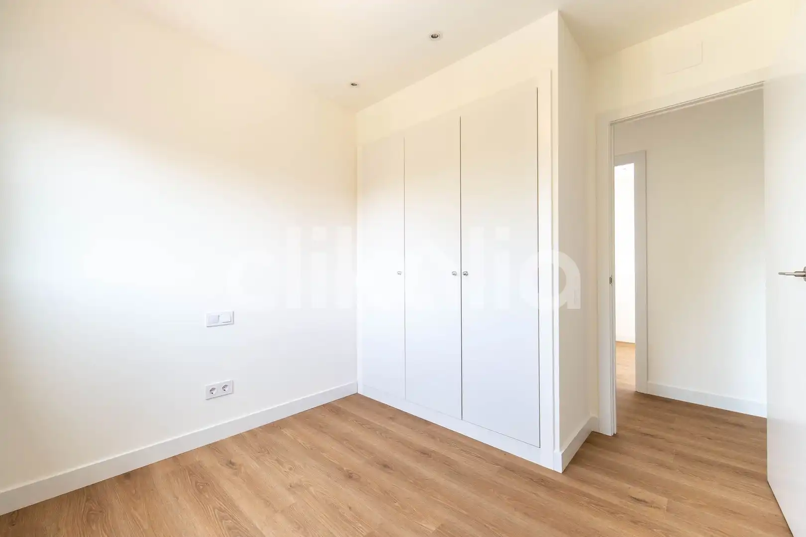 Schlafzimmer von Wohnung zum Verkauf in Madrid mit Klimaanlage, Heizung und Privatgarten