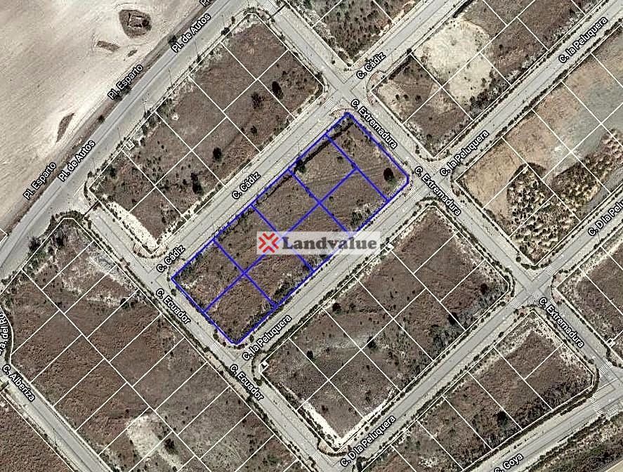 Industrial land for sale in Valdemoro