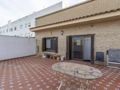 Terrassa de Casa adosada en venda en Meliana amb Aire condicionat, Terrassa i Balcó