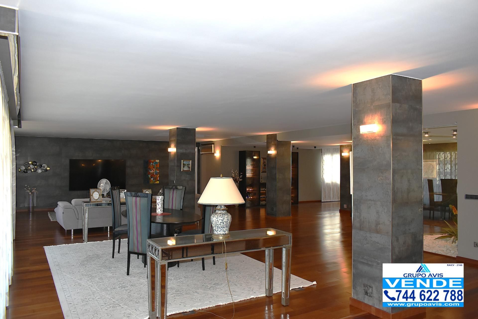 Living room of Flat for sale in Gandia  with Air Conditioner, Heating and Balcony