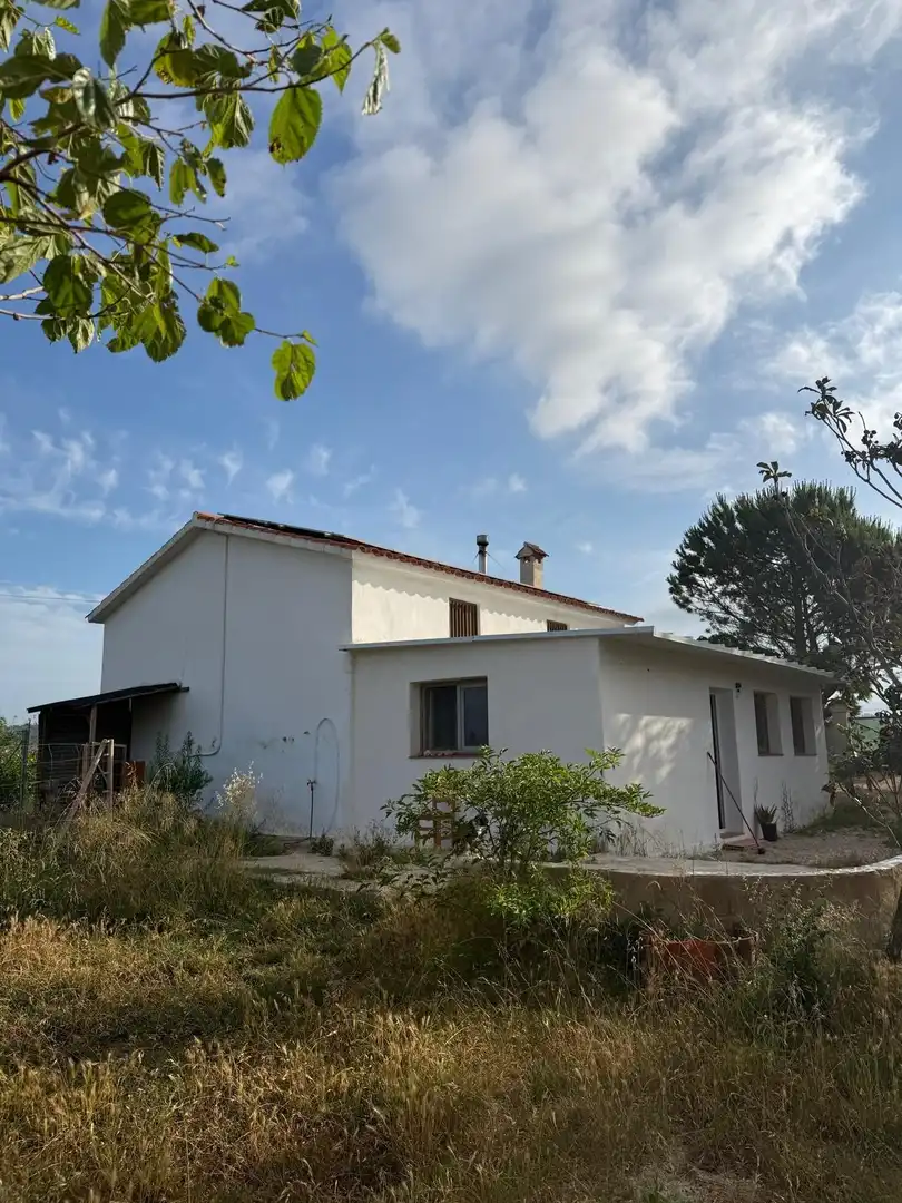 Vista exterior de Casa o xalet en venda en Amposta