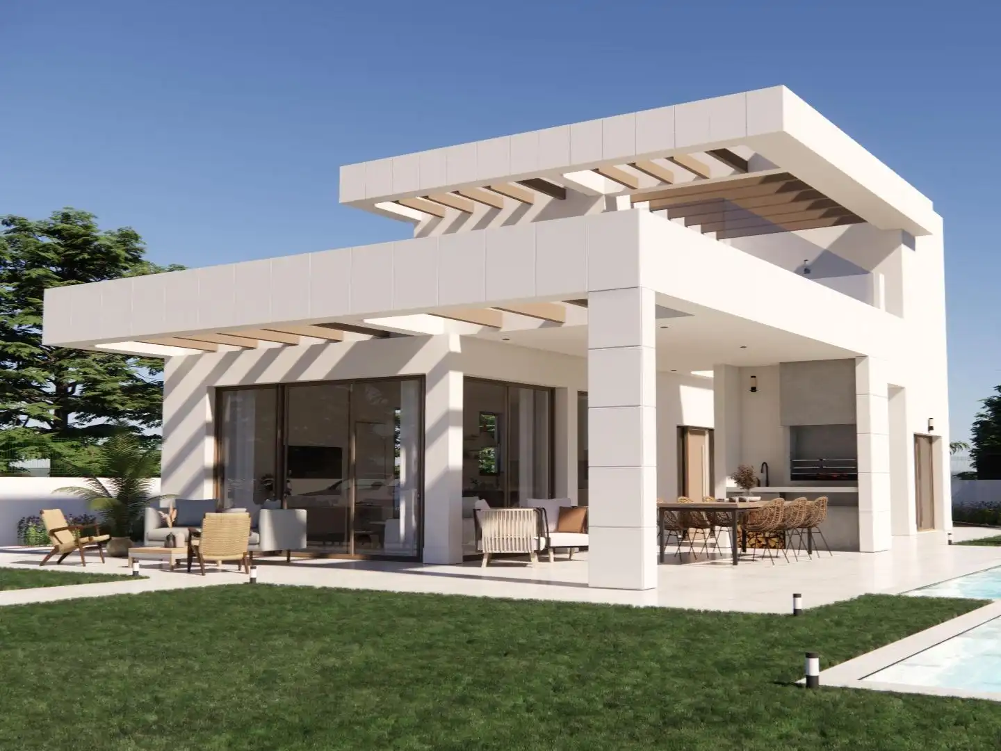 Villa con piscina in vendita a ALTABIX, imagen 9