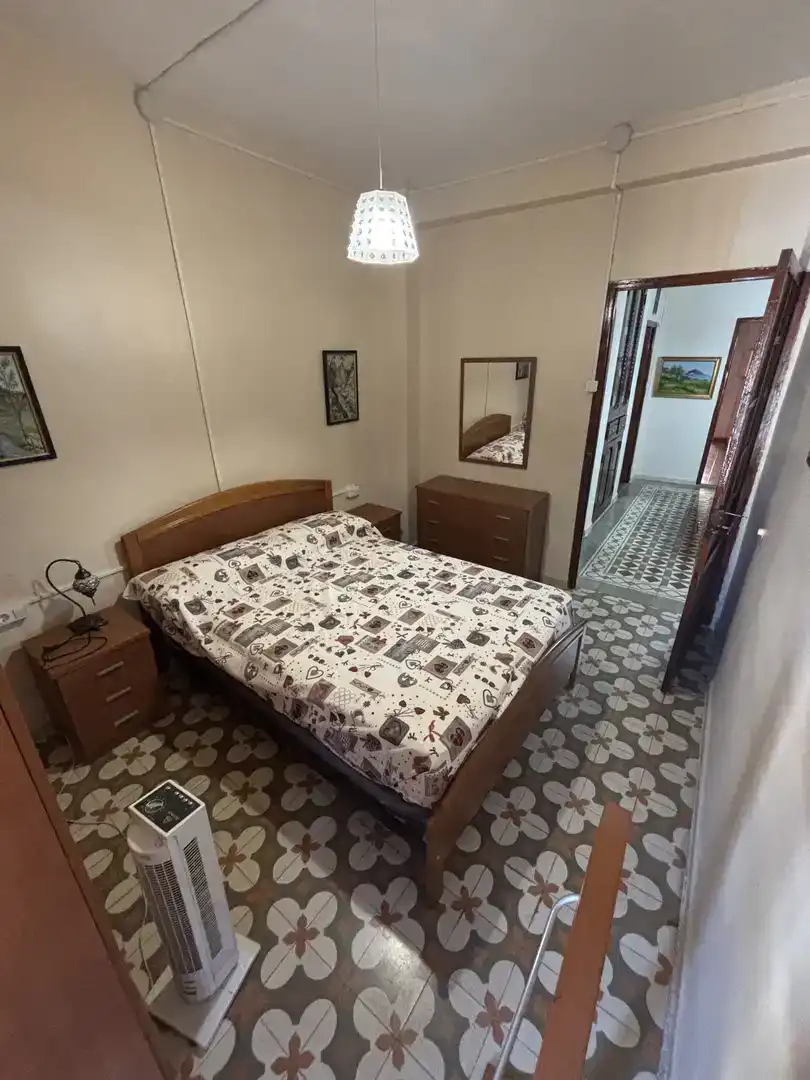 Schlafzimmer von Country house zur Miete in Requena mit Balkon