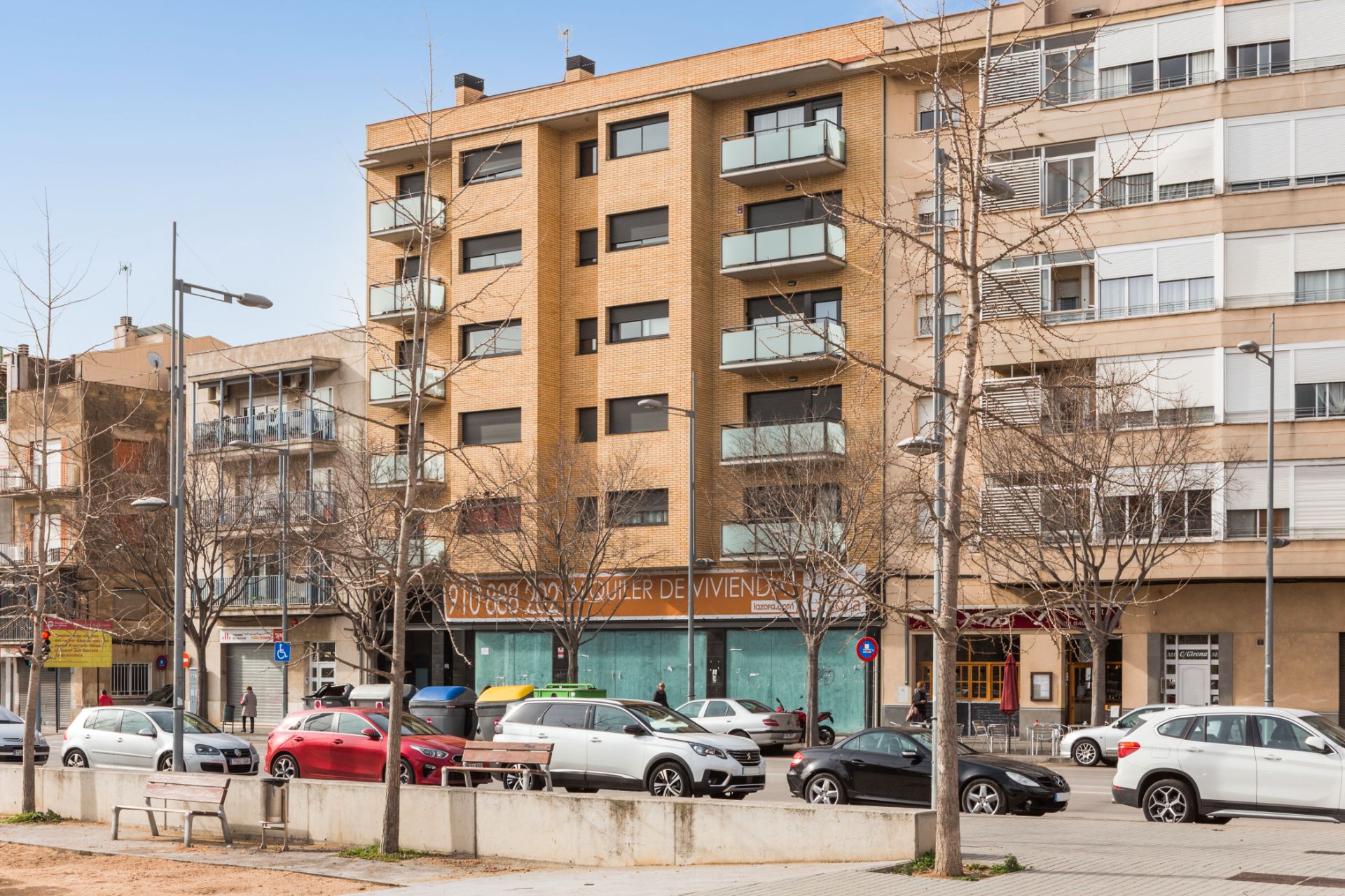 Vista exterior de Pis en venda en Granollers amb Traster i Forn