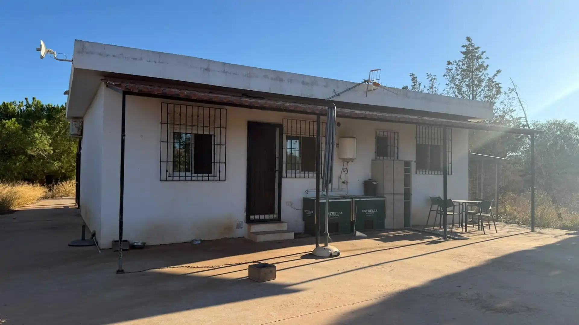 Vista exterior de Finca rústica en venda en Cartagena